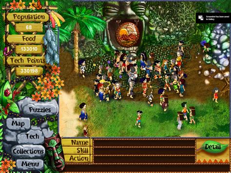 Virtual Villagers: The Lost Children .